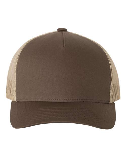 5768 Five-Panel Retro Trucker Cap