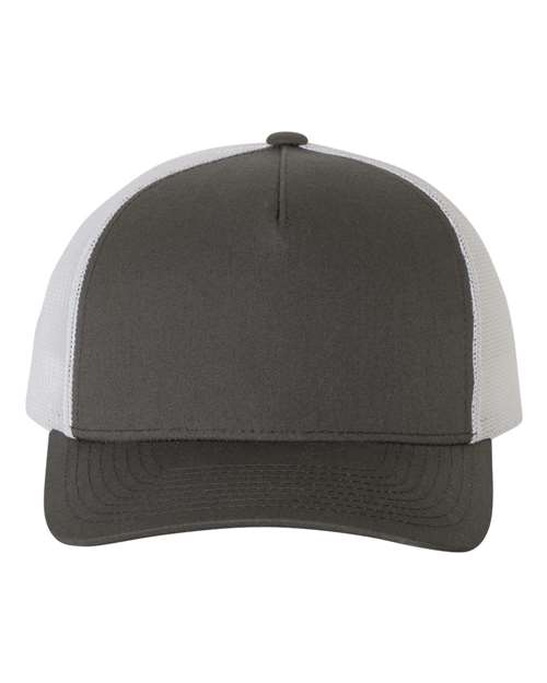 5768 Five-Panel Retro Trucker Cap