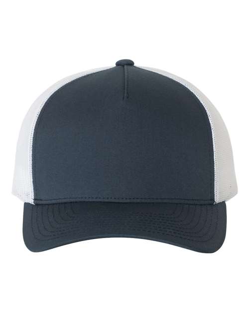 5768 Five-Panel Retro Trucker Cap