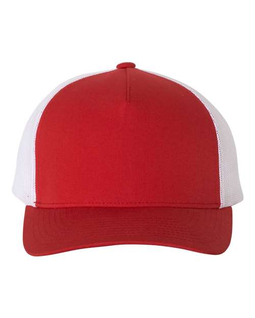 5768 Five-Panel Retro Trucker Cap