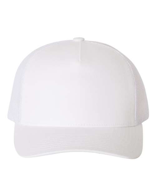 5768 Five-Panel Retro Trucker Cap