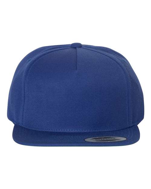 3782 Premium Five-Panel Snapback Cap