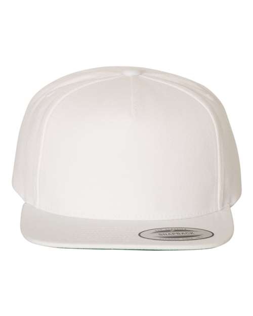 3782 Premium Five-Panel Snapback Cap
