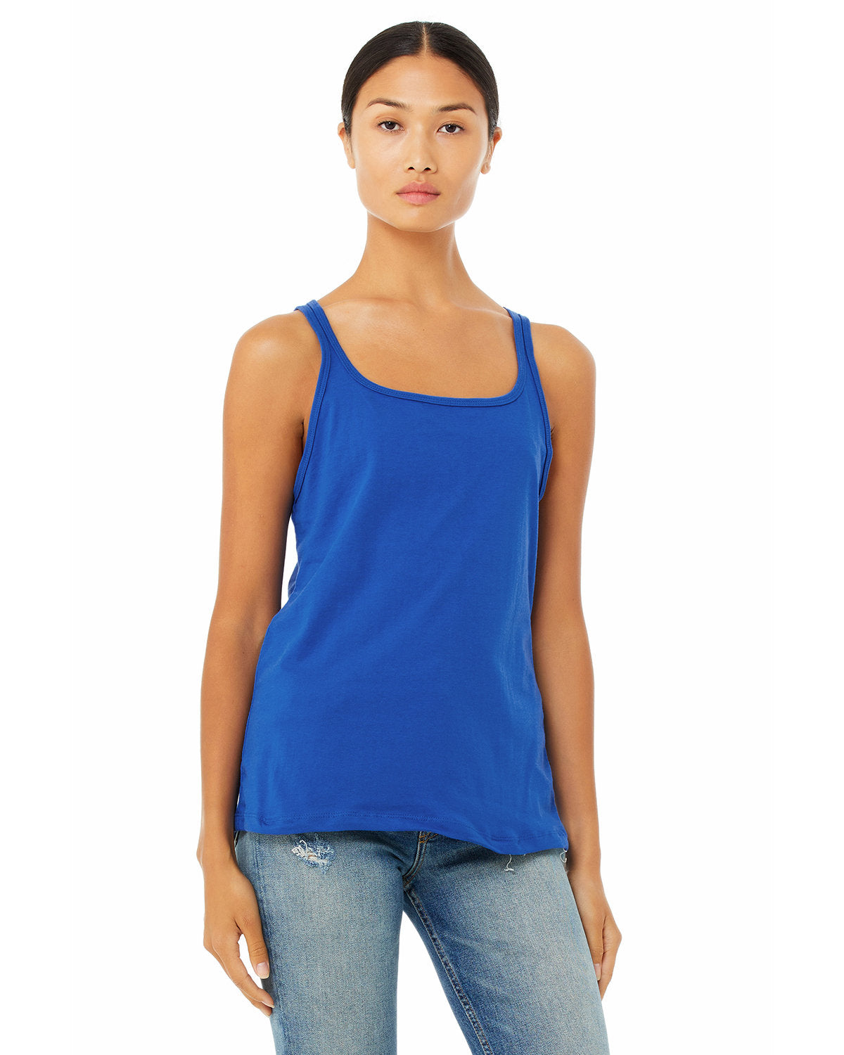 Ladies' Relaxed Jersey Tank
