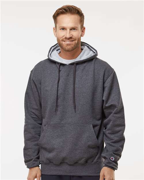 4640 Cotton Max Hooded Sweatshirt