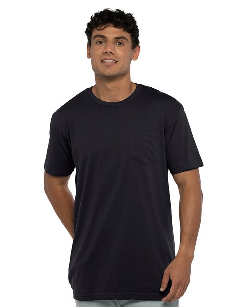 6791 Cotton Pocket T-Shirt