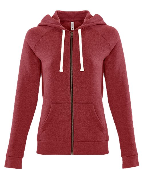 6793 Women's Malibu Raglan Full-Zip Hoodie