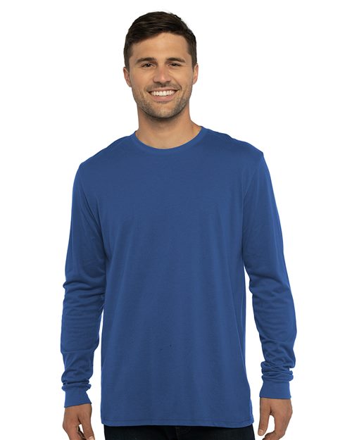 6807 Sueded Long Sleeve T-Shirt