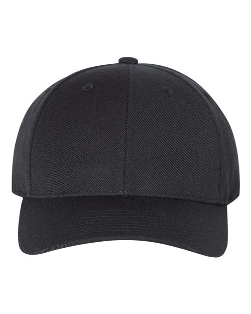 6812 Premium Curved Visor Snapback Cap