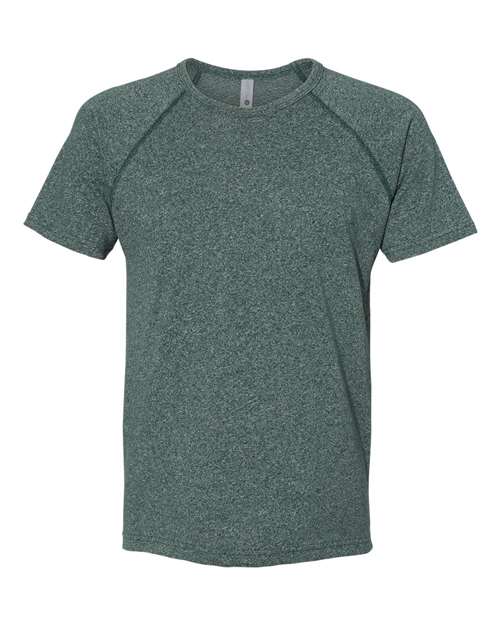 4854 Mock Twist Raglan T-Shirt