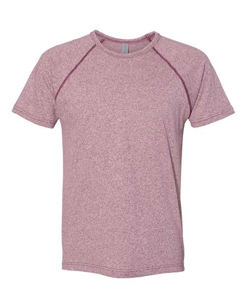 4854 Mock Twist Raglan T-Shirt