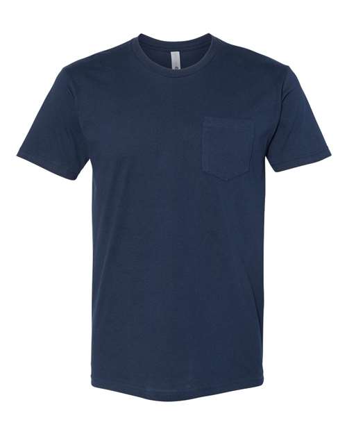 6791 Cotton Pocket T-Shirt