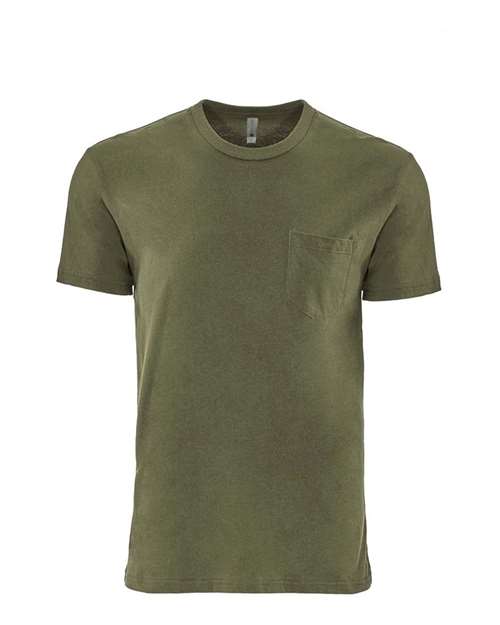 6791 Cotton Pocket T-Shirt