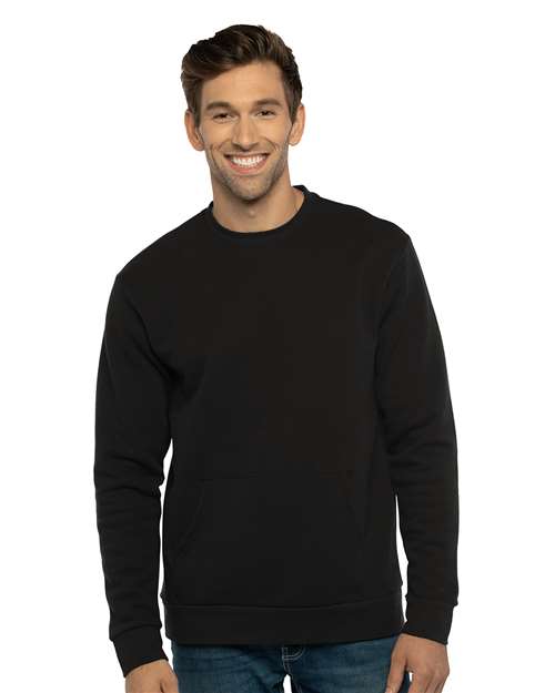 6806 Santa Barbara Pocket Crewneck Sweatshirt
