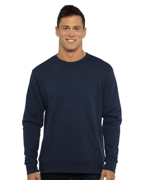 6806 Santa Barbara Pocket Crewneck Sweatshirt