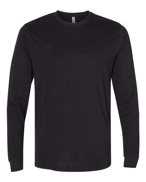 6807 Sueded Long Sleeve T-Shirt
