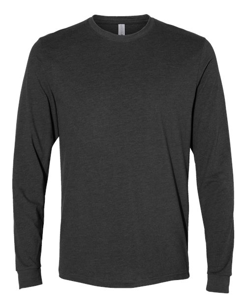 6807 Sueded Long Sleeve T-Shirt