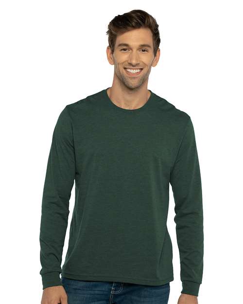 6807 Sueded Long Sleeve T-Shirt