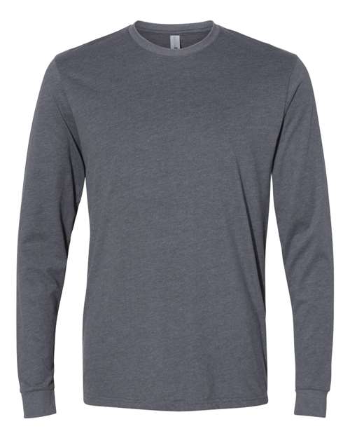 6807 Sueded Long Sleeve T-Shirt