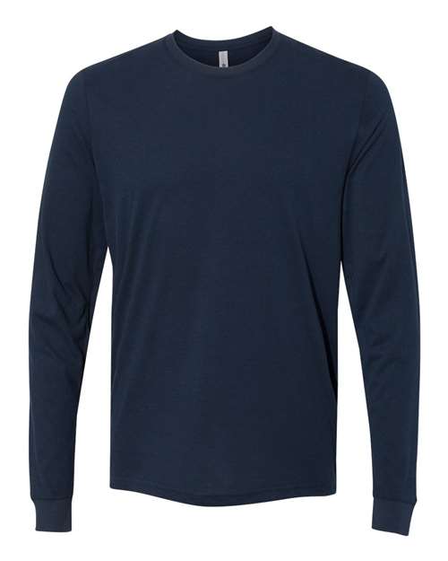 6807 Sueded Long Sleeve T-Shirt