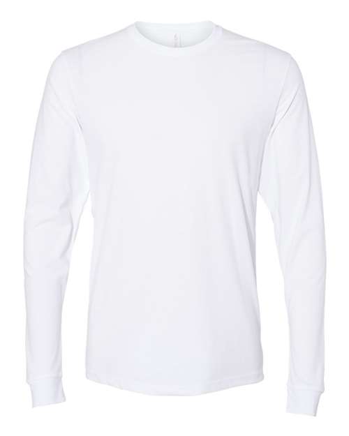 6807 Sueded Long Sleeve T-Shirt