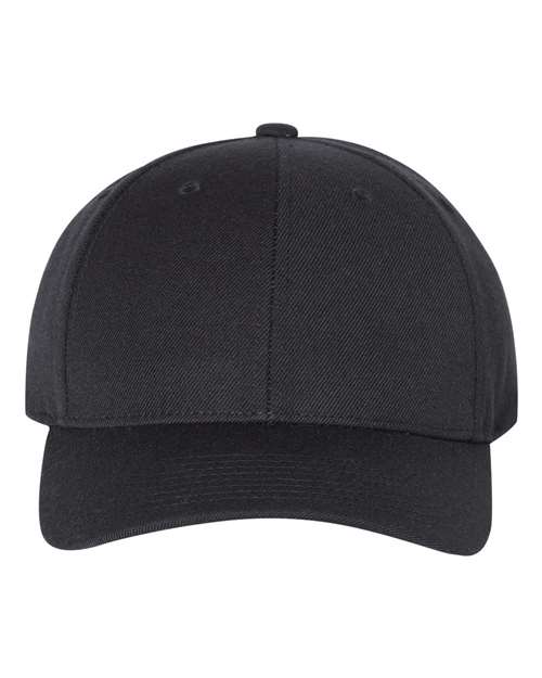 6812 Premium Curved Visor Snapback Cap