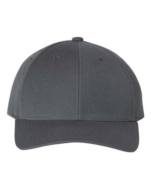 6812 Premium Curved Visor Snapback Cap