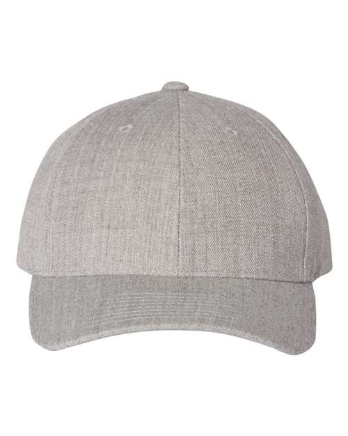 6812 Premium Curved Visor Snapback Cap