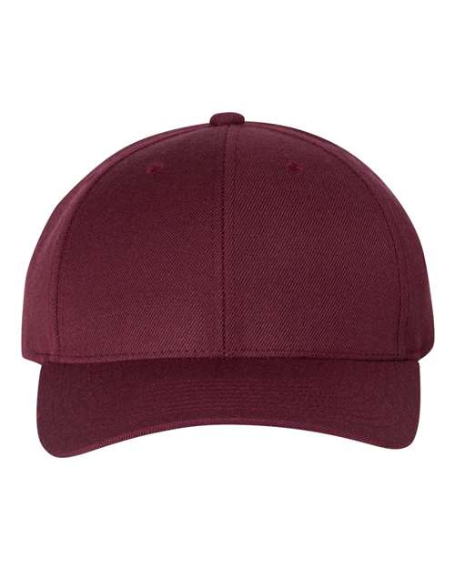 6812 Premium Curved Visor Snapback Cap