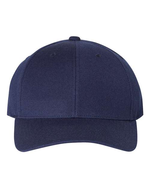 6812 Premium Curved Visor Snapback Cap
