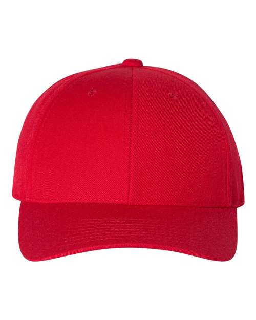 6812 Premium Curved Visor Snapback Cap