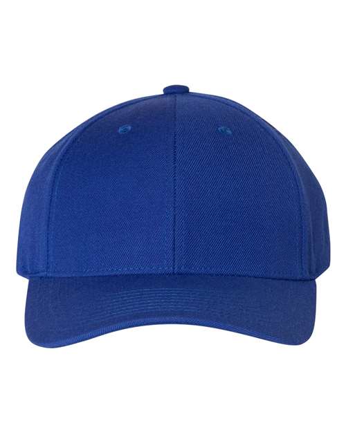 6812 Premium Curved Visor Snapback Cap