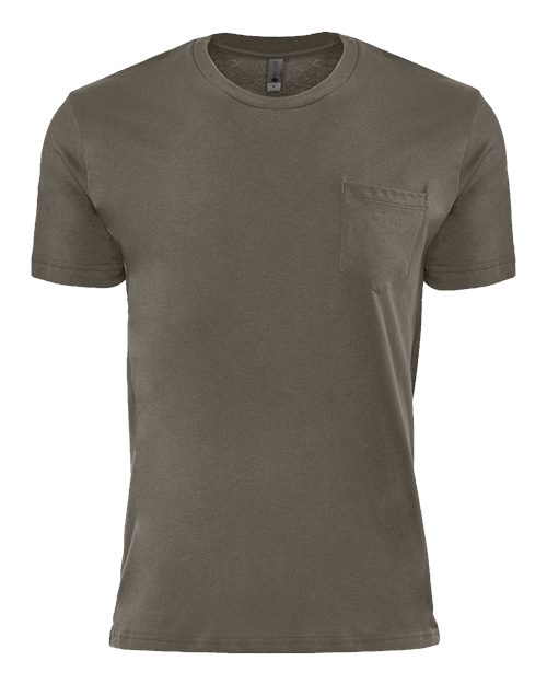 6791 Cotton Pocket T-Shirt
