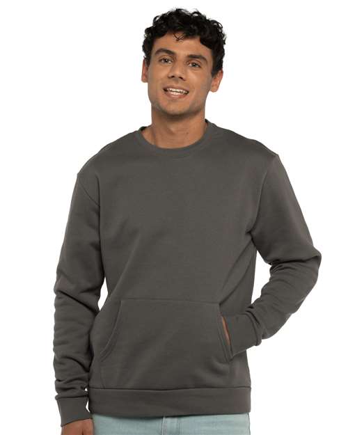 6806 Santa Barbara Pocket Crewneck Sweatshirt