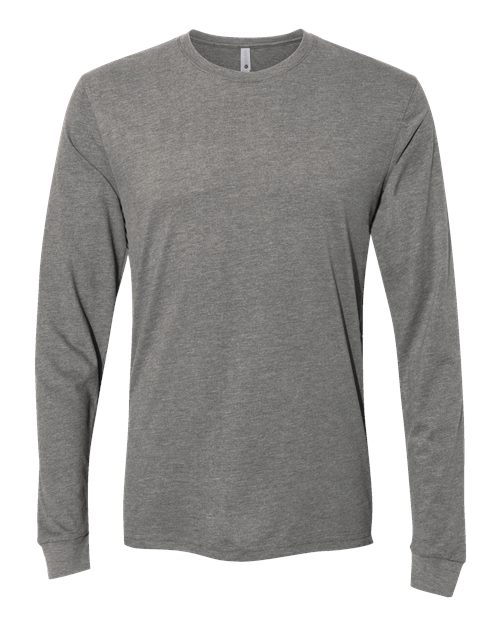 6807 Sueded Long Sleeve T-Shirt