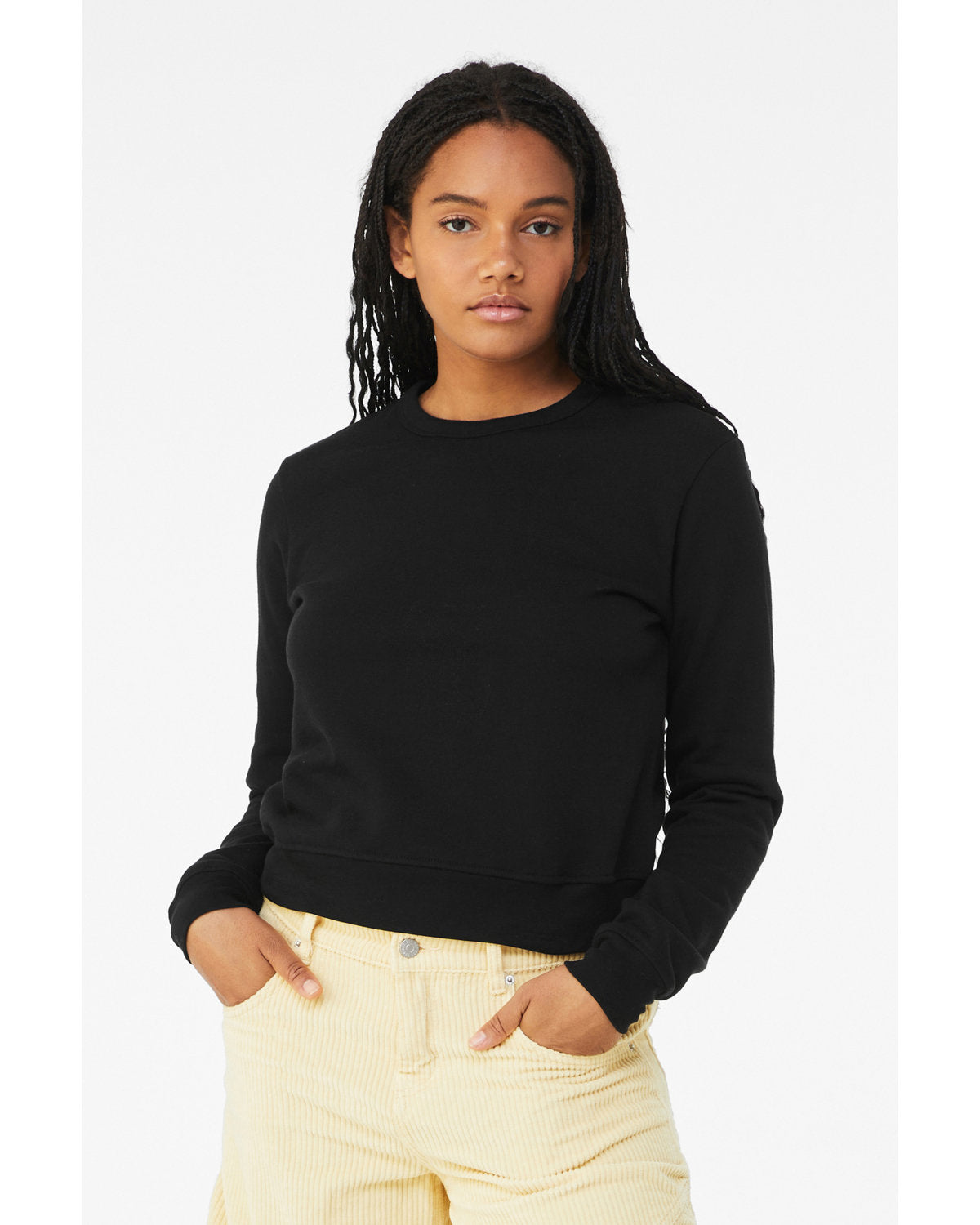Ladies' Classic Pullover Crewneck