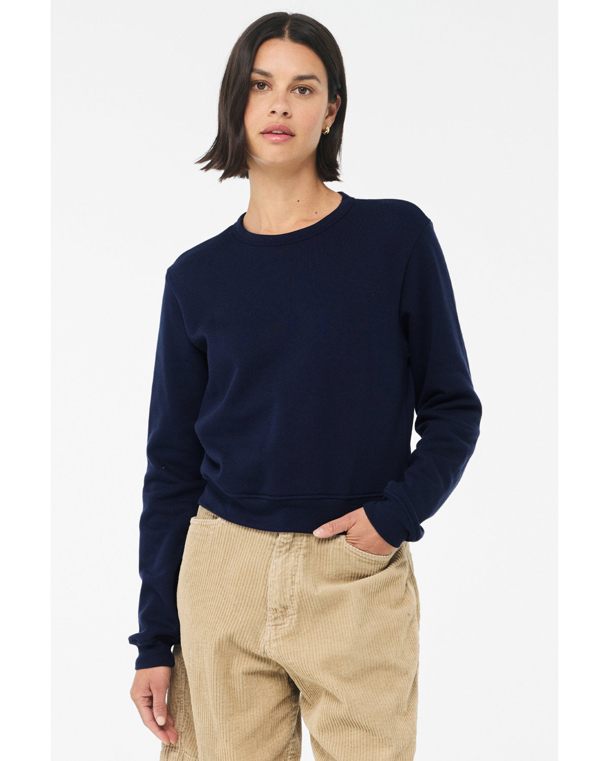 Ladies' Classic Pullover Crewneck