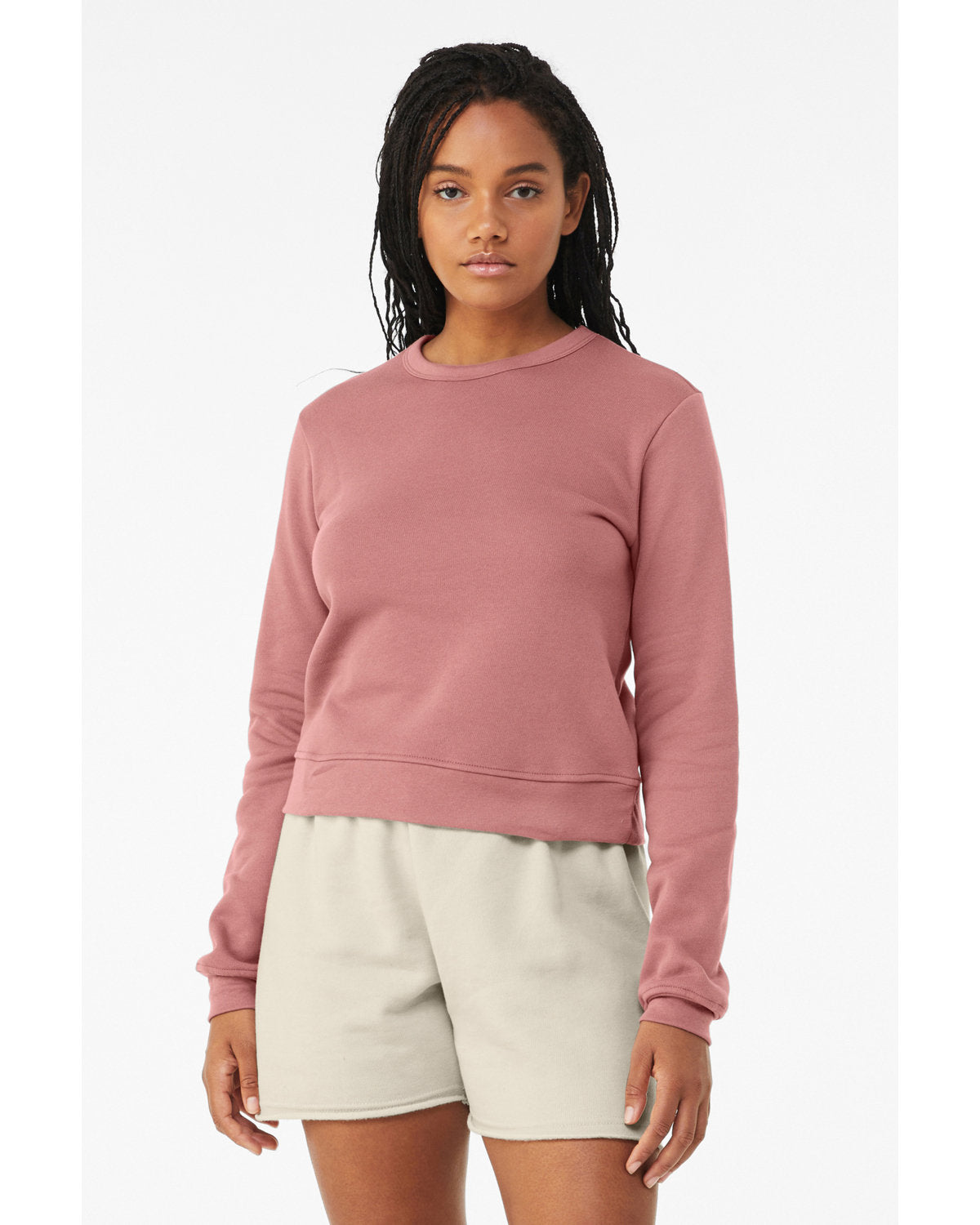 Ladies' Classic Pullover Crewneck