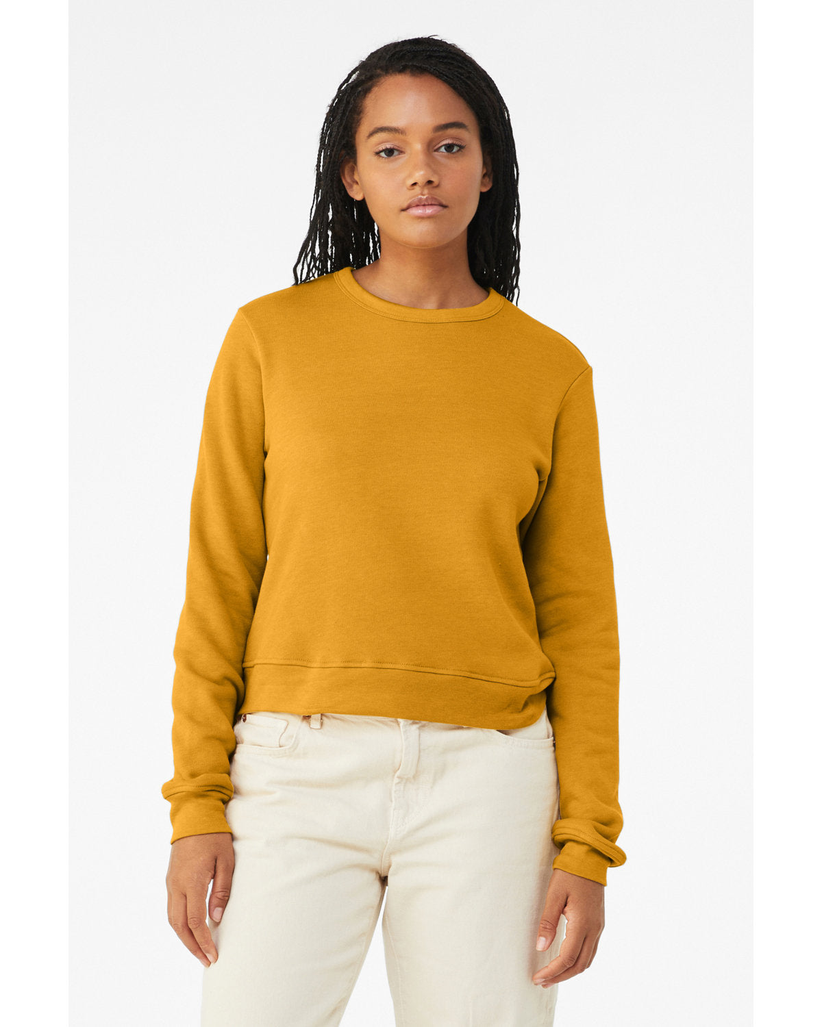 Ladies' Classic Pullover Crewneck