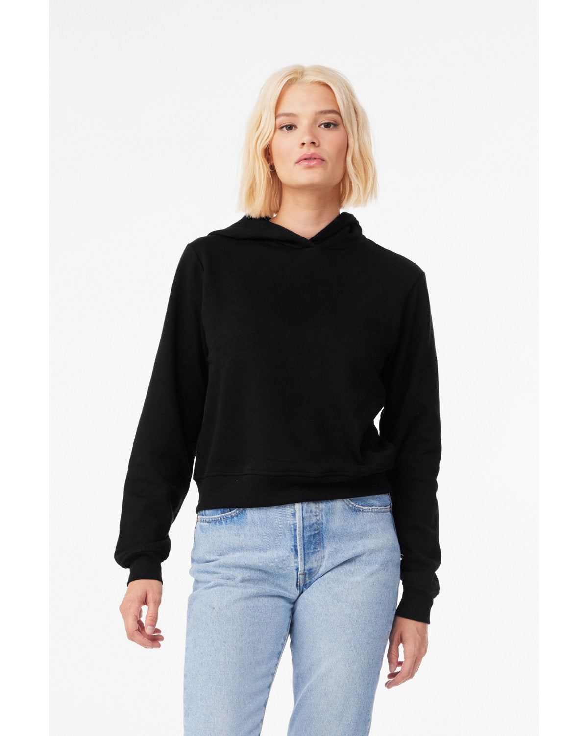 Ladies' Classic Pullover Hooded Sweatshirt