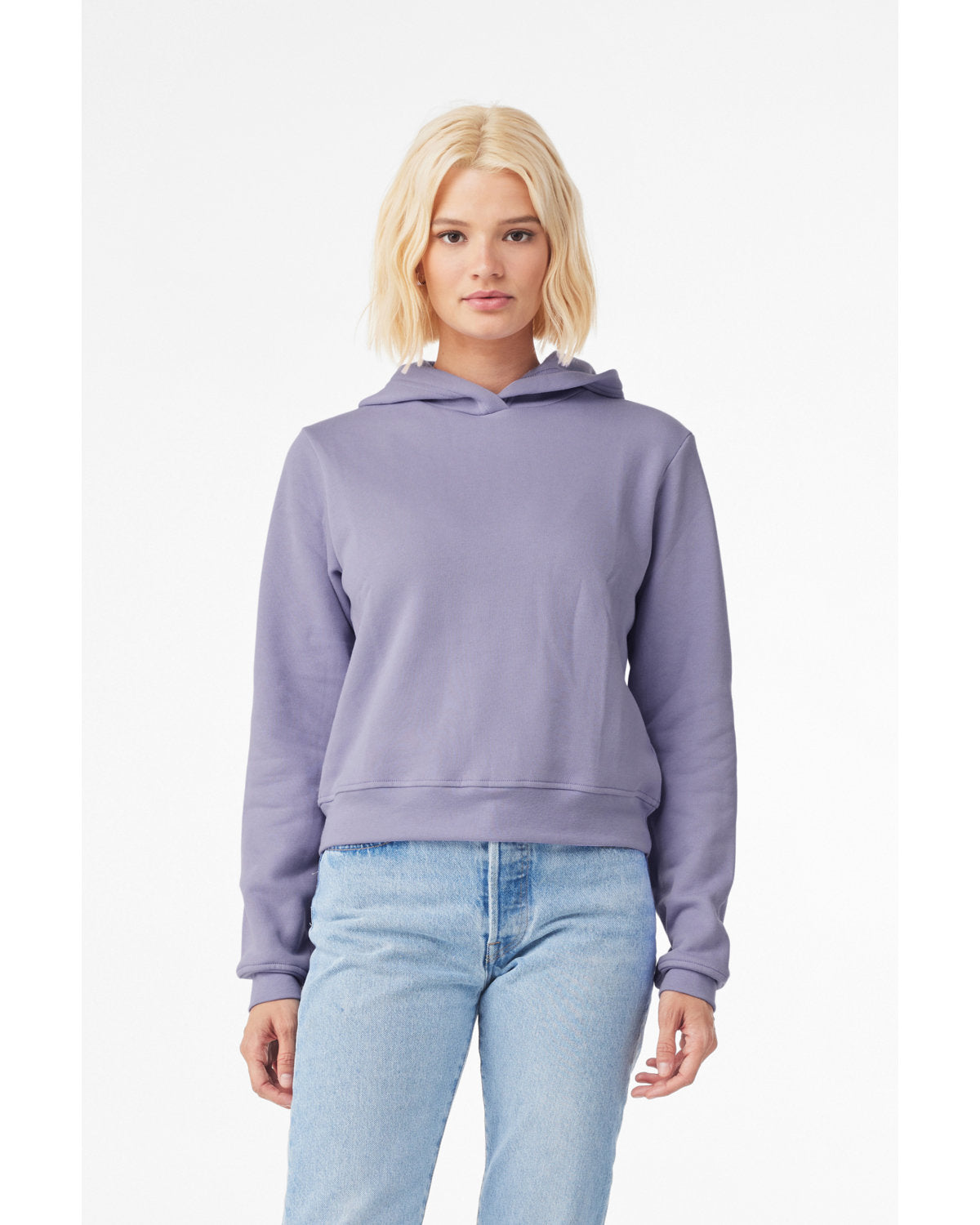 Ladies' Classic Pullover Hooded Sweatshirt