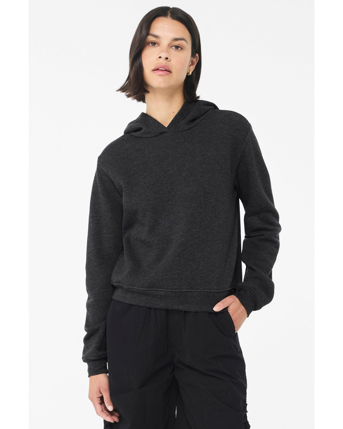 Ladies' Classic Pullover Hooded Sweatshirt