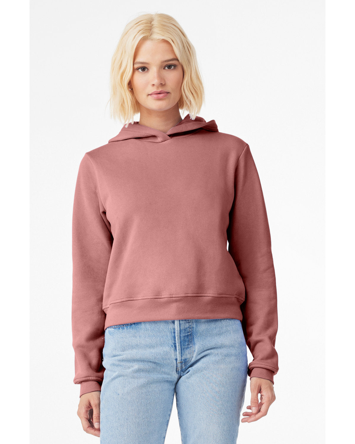 Ladies' Classic Pullover Hooded Sweatshirt