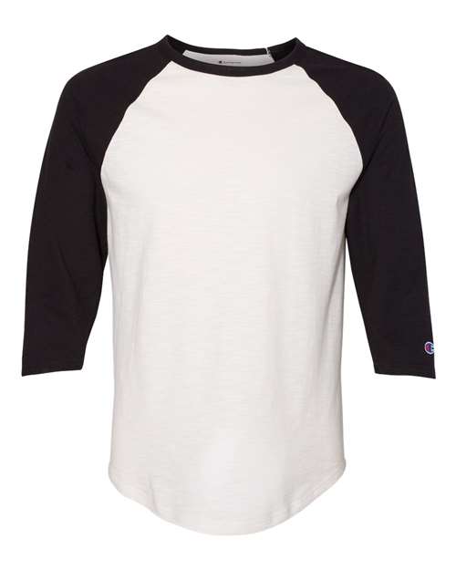 7344 Premium Fashion Raglan Three-Quarter Sleeve Baseball T-Shirt