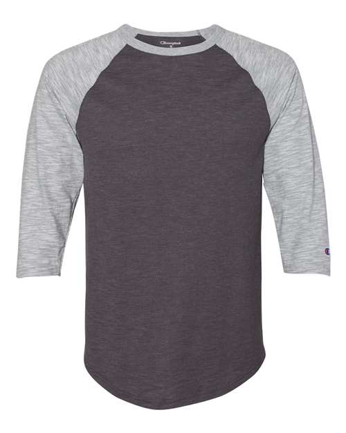 7344 Premium Fashion Raglan Three-Quarter Sleeve Baseball T-Shirt