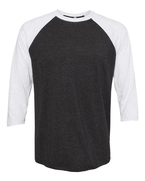 3896 Triblend Three-Quarter Raglan T-Shirt