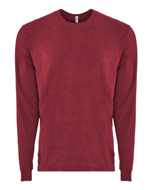 6807 Sueded Long Sleeve T-Shirt