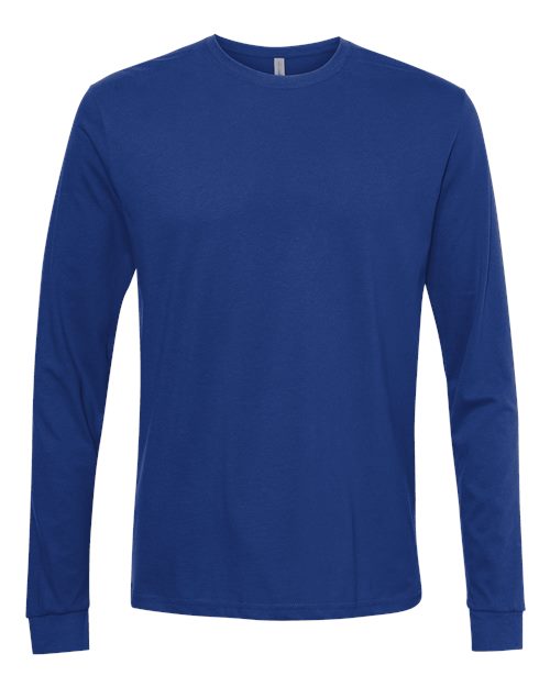 6807 Sueded Long Sleeve T-Shirt
