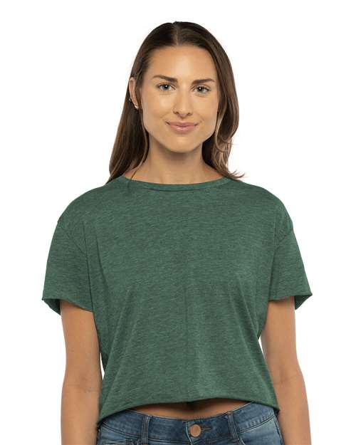 7815 Women's Festival Crop Top