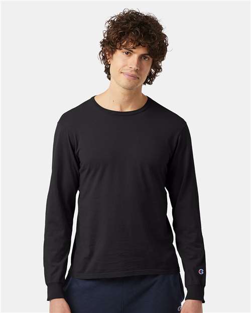8164 Garment-Dyed Long Sleeve T-Shirt